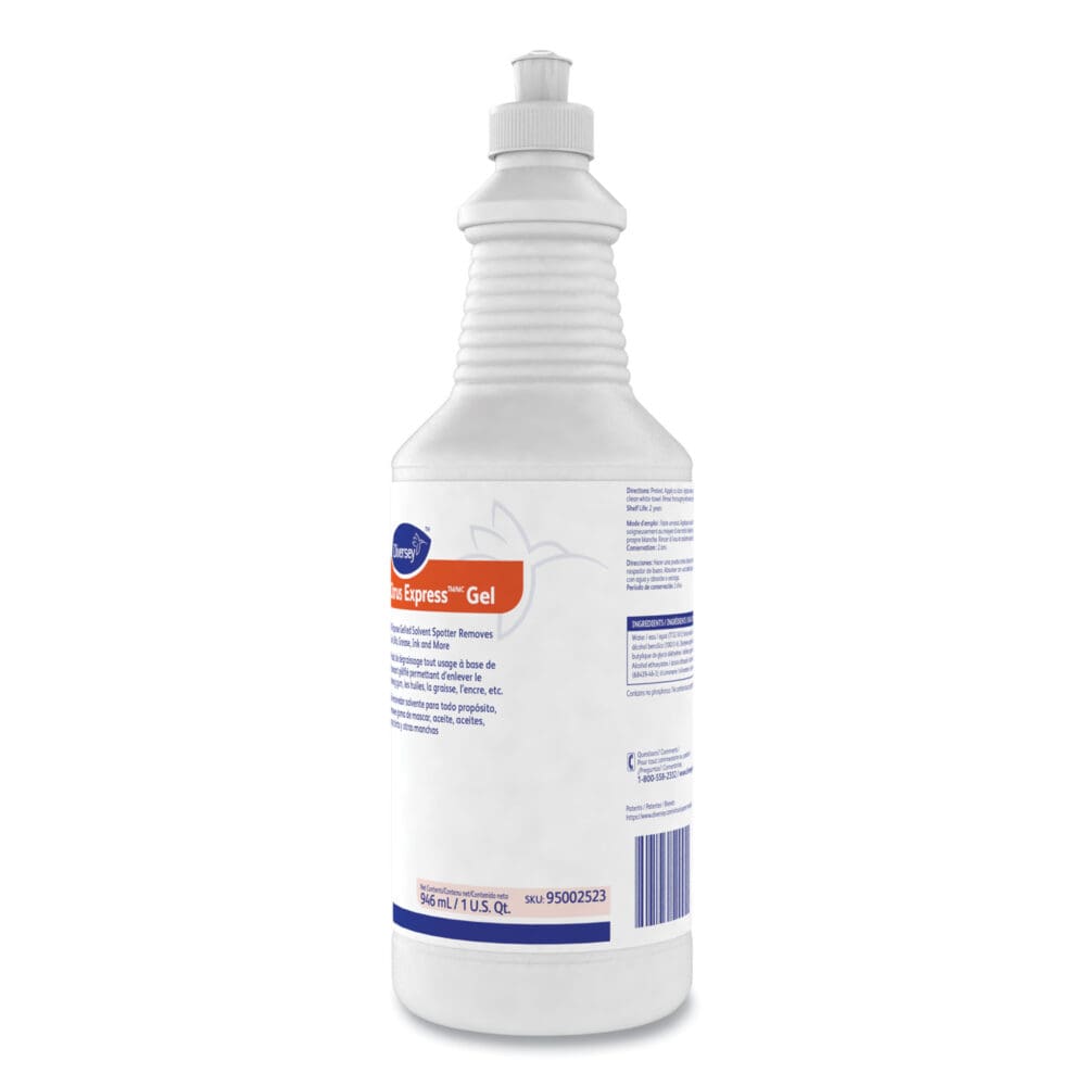 Citrus Express Gel Spotter, Citrus Scent, 32 oz Squeeze Bottle, 6/Carton - Image 3