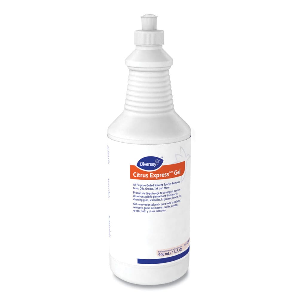 Citrus Express Gel Spotter, Citrus Scent, 32 oz Squeeze Bottle, 6/Carton - Image 2