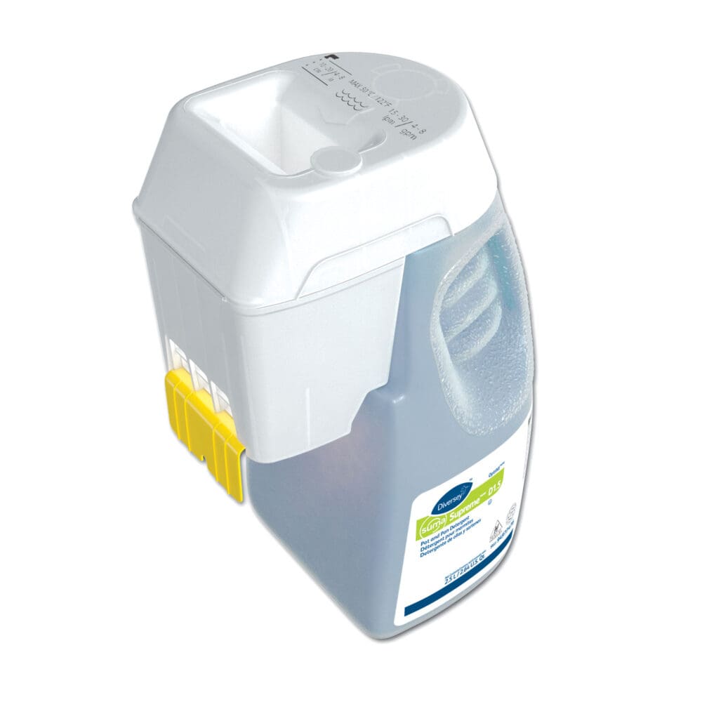 Supreme Concentrated Pot and Pan Detergent, Floral, 2.6 qt Optifill System Refill - Image 2