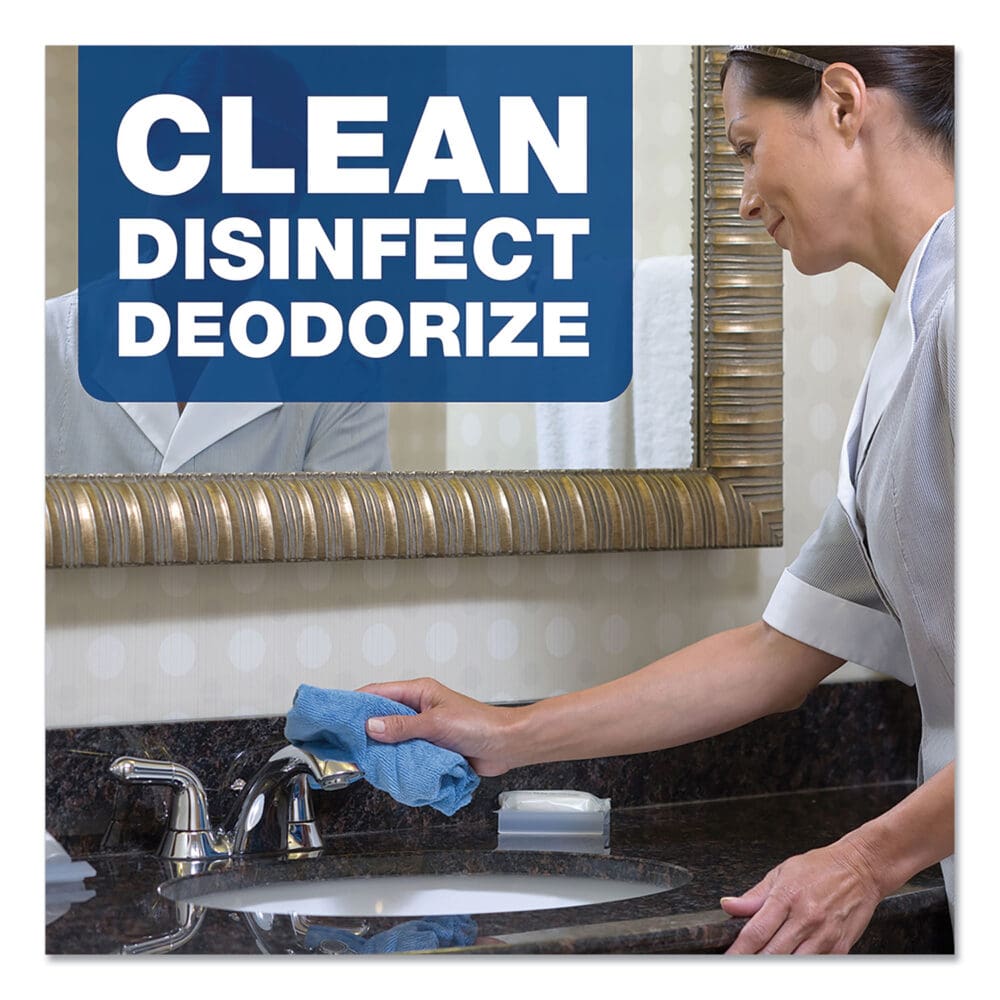 Disinfecting-Sanitizing Bathroom Cleaner, 32 oz Trigger Spray Bottle - Image 4