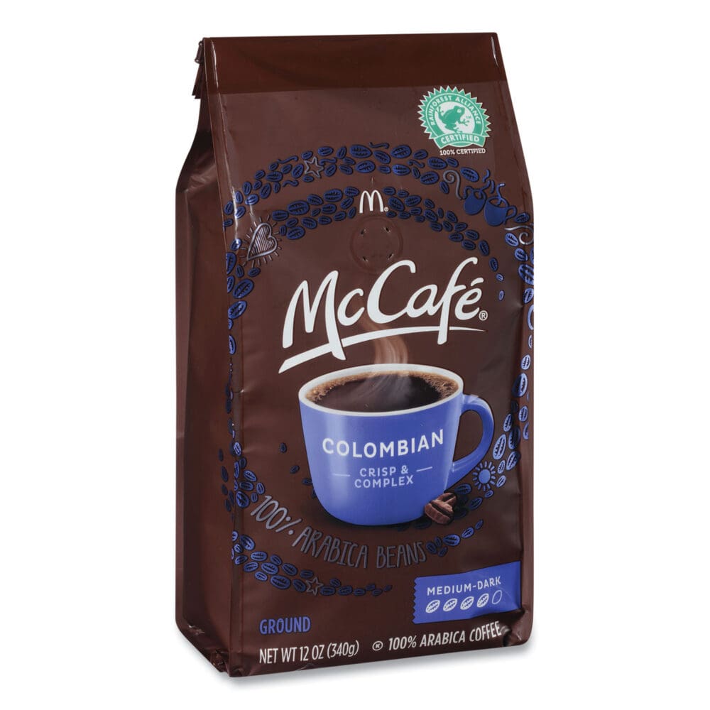 Ground Coffee, Colombian, 12 oz Bag - Image 5
