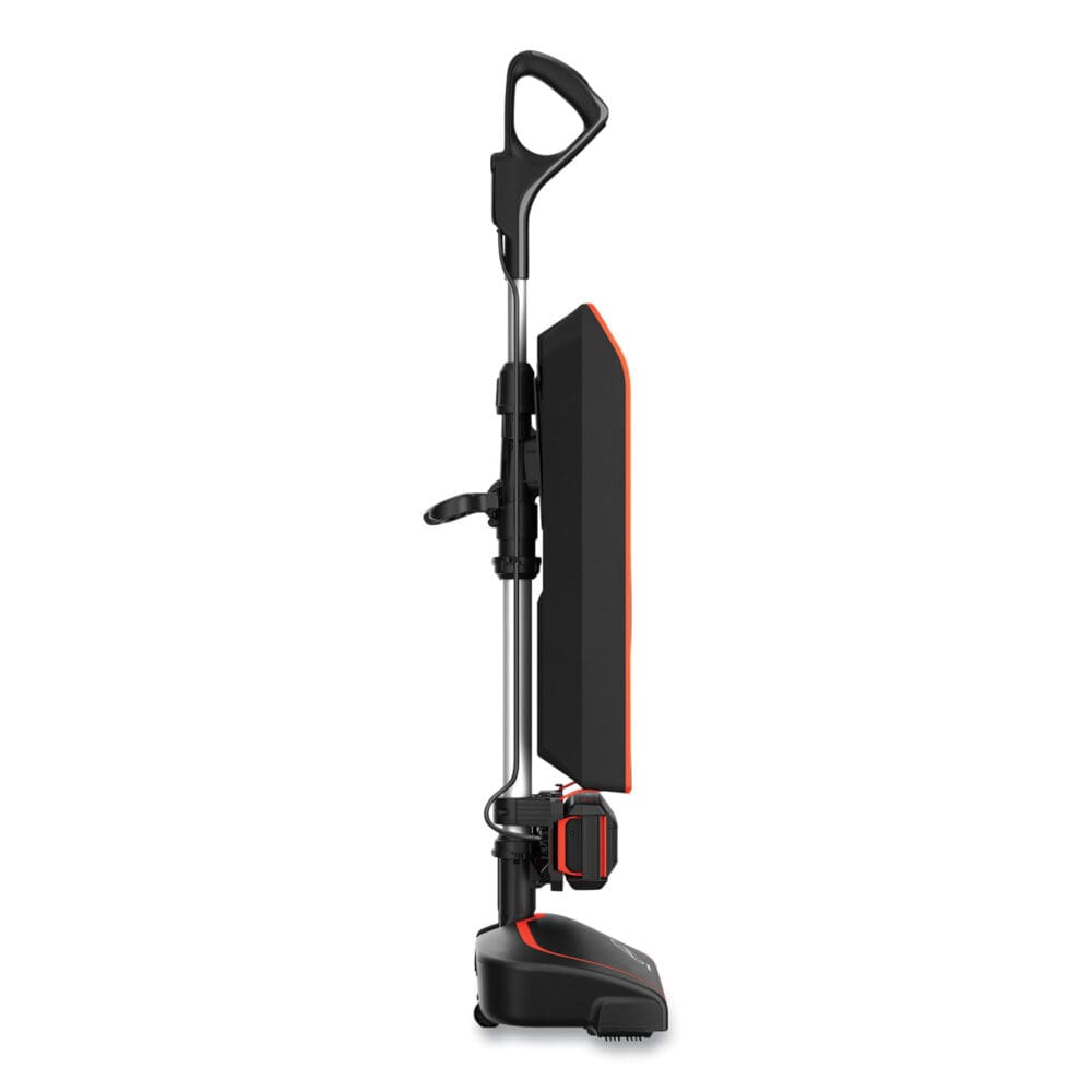 HVRPWR 40V Cordless Upright Vacuum, 13" Cleaning Path, Black/Orange - Image 2