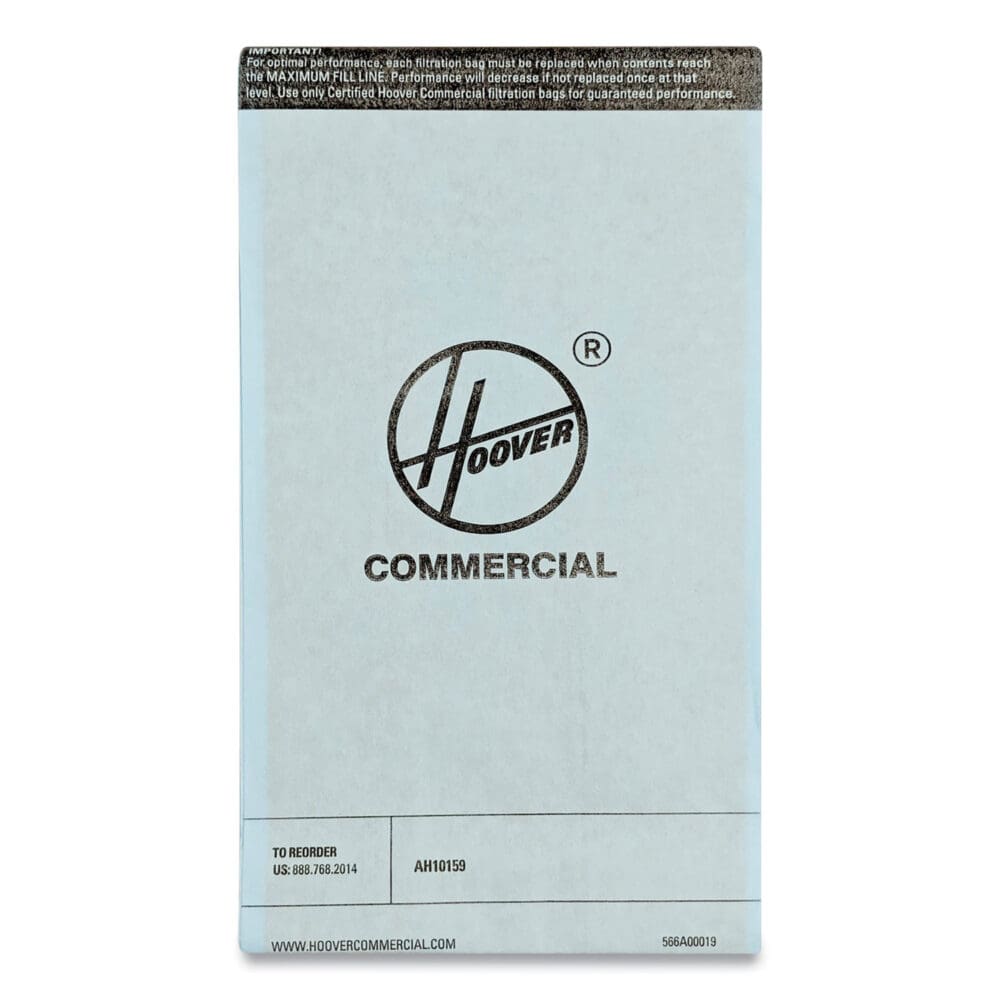 Disposable Vacuum Bags, Standard, 10/Pack - Image 2