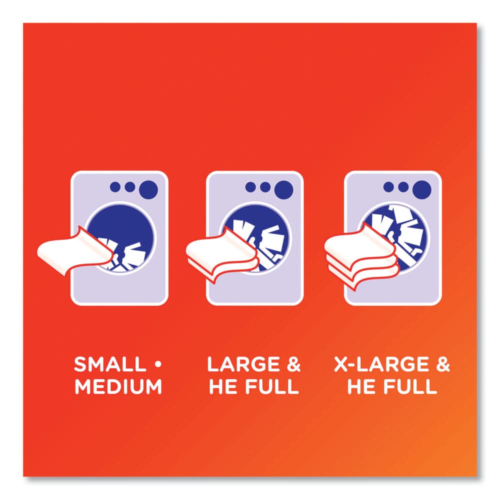 Fabric Softener Sheets, Outdoor Fresh, 240 Sheets/Pack - Image 3