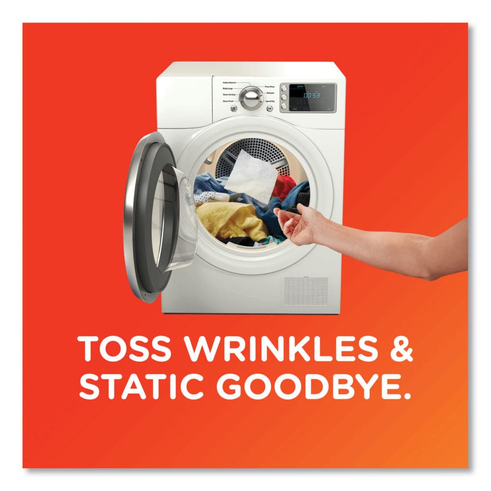 Fabric Softener Sheets, Outdoor Fresh, 240 Sheets/Pack - Image 4