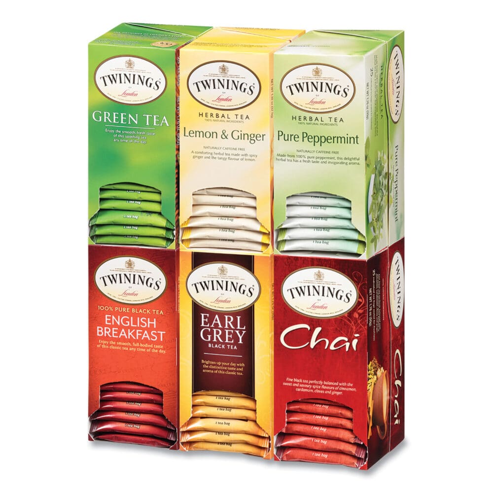 Tea Bags, Assorted, 25/Box - Image 2
