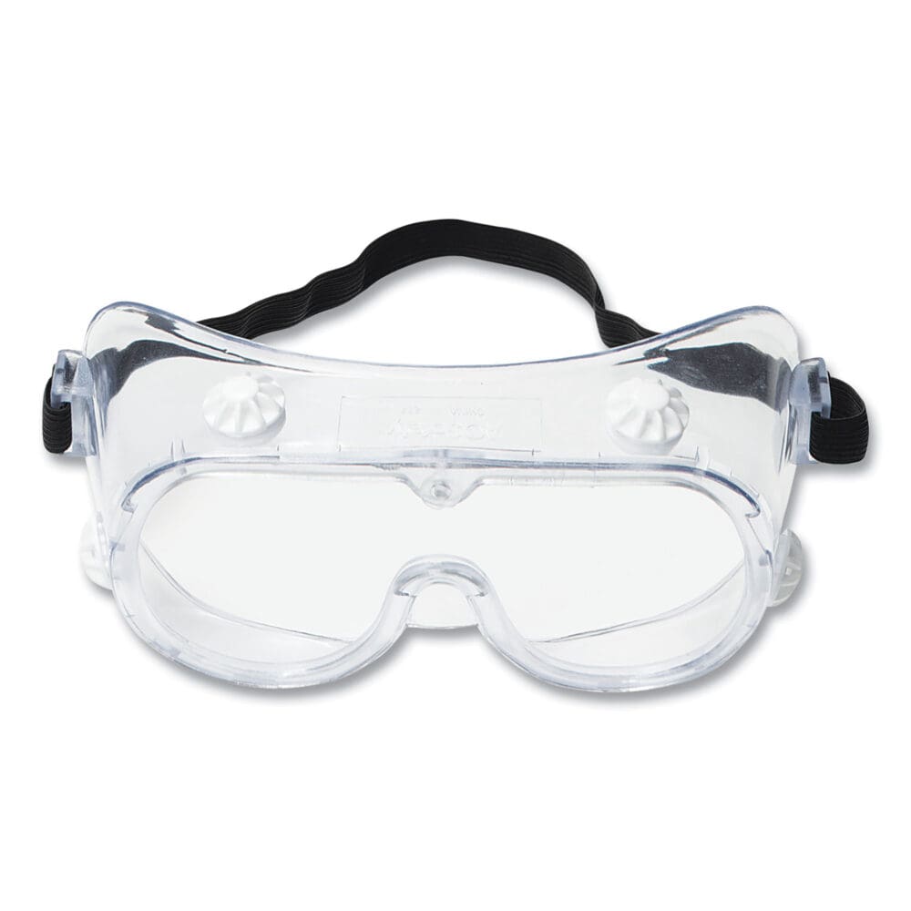 Safety Splash Goggle 334, Clear Lens - Image 2