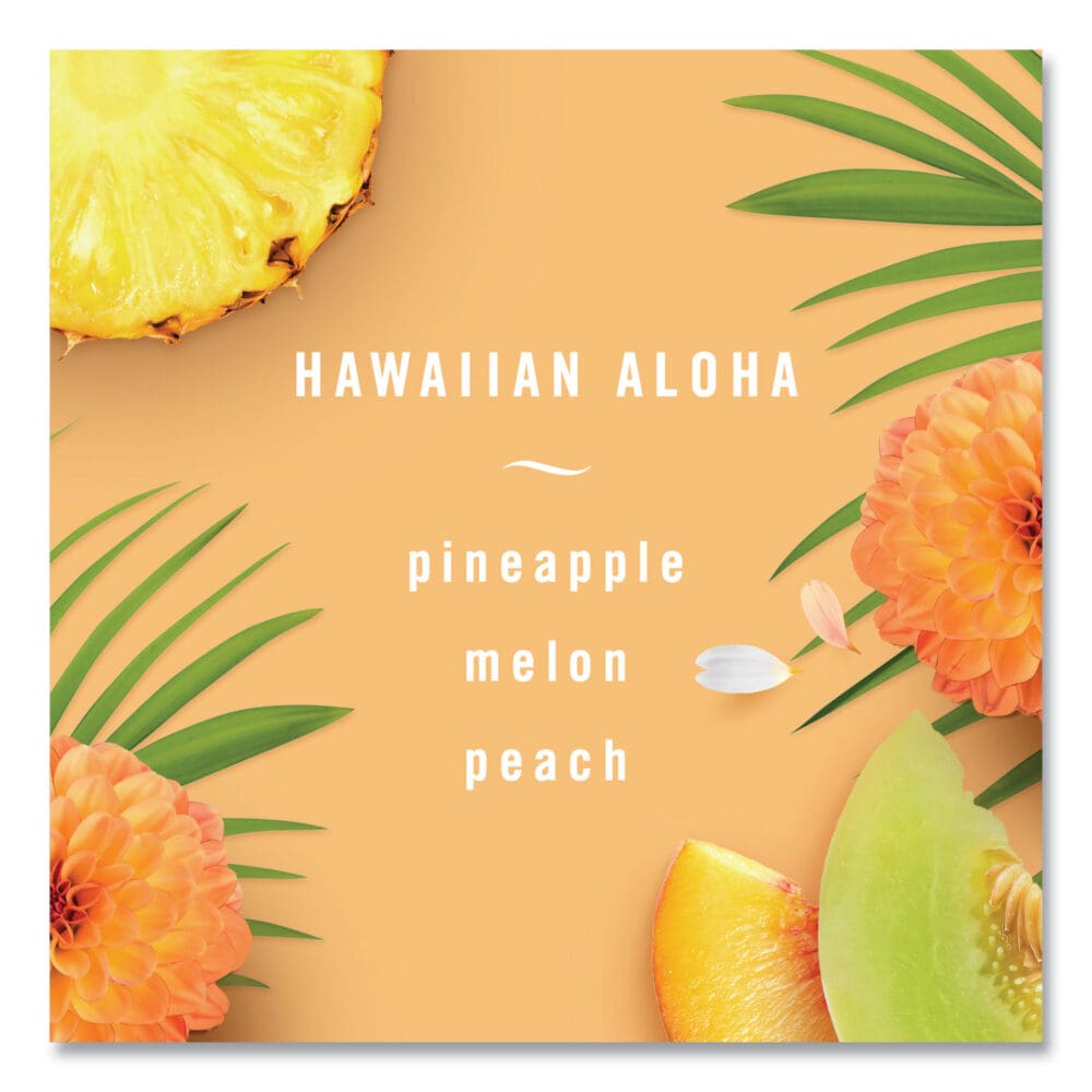 AIR, Hawaiian Aloha, 8.8 oz Aerosol Spray, 2/Pack, 6 Packs/Carton - Image 2