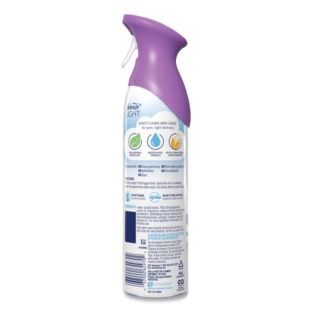 AIR, Lavender, 8.8 oz Aerosol Spray, 6/Carton - Image 6