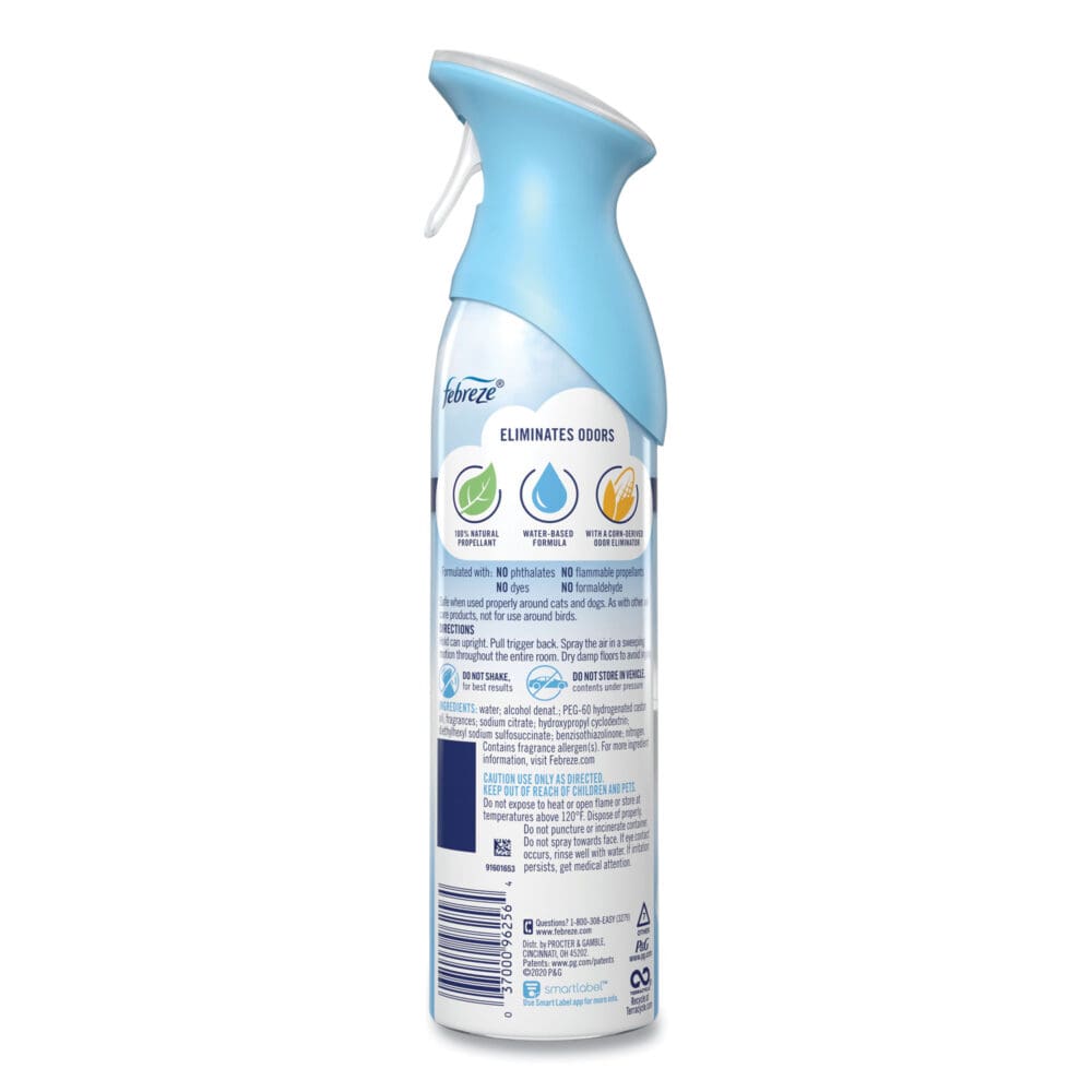 AIR, Linen and Sky, 8.8 oz Aerosol Spray, 6/Carton - Image 5