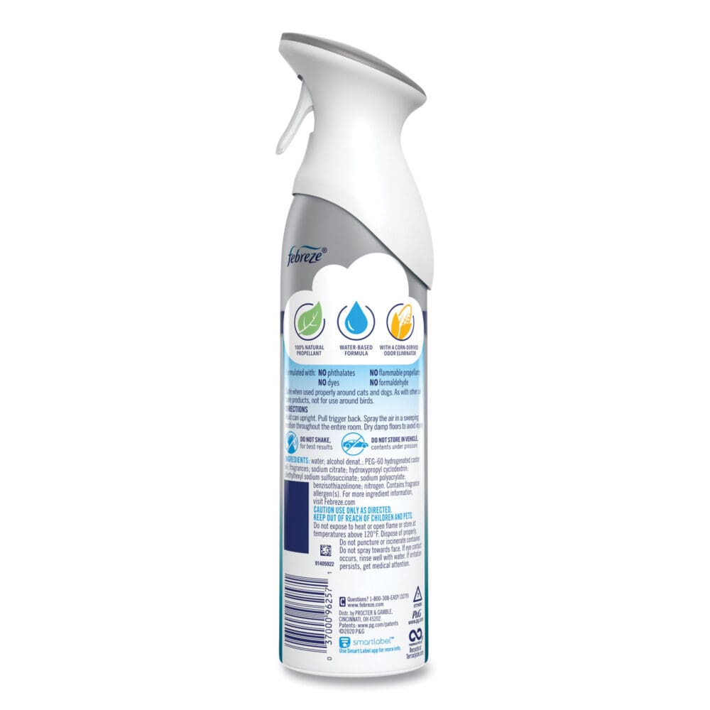 AIR, Heavy Duty Crisp Clean, 8.8 oz Aerosol Spray, 6/Carton - Image 6