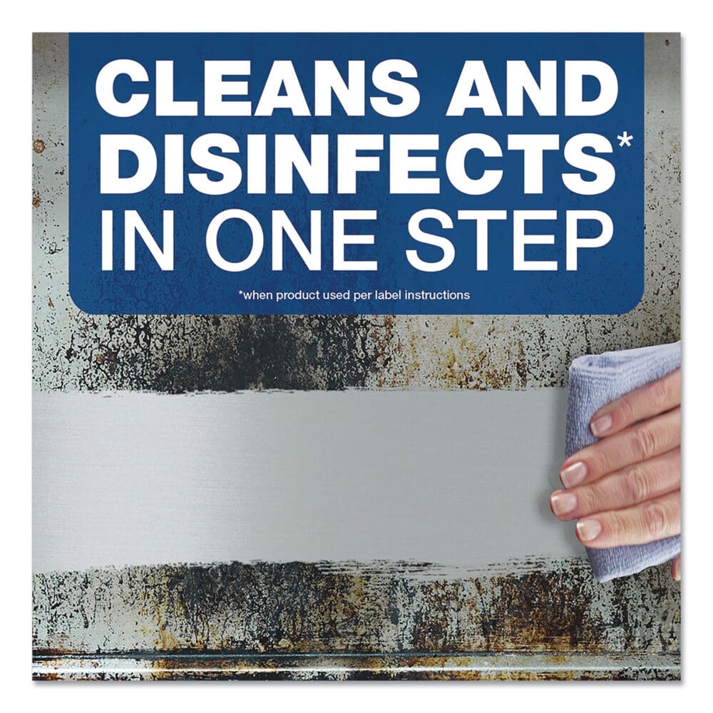 Disinfecting All-Purpose Spray and Glass Cleaner, Fresh Scent, 1 gal Bottle - Image 2