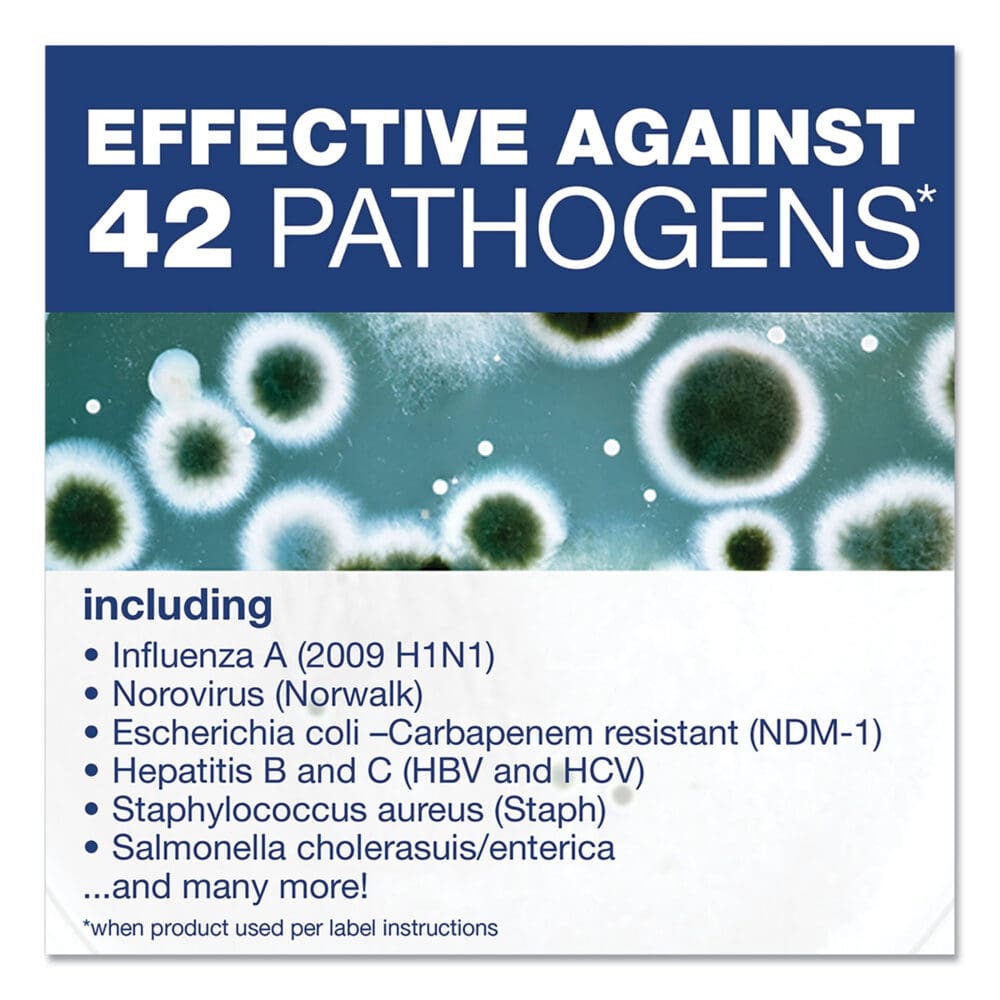 Disinfecting Cleaner with Bleach, 1 gal Bottle - Image 4