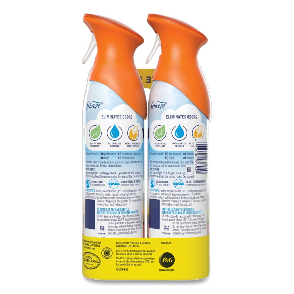 AIR, Hawaiian Aloha, 8.8 oz Aerosol Spray, 2/Pack, 6 Packs/Carton - Image 5