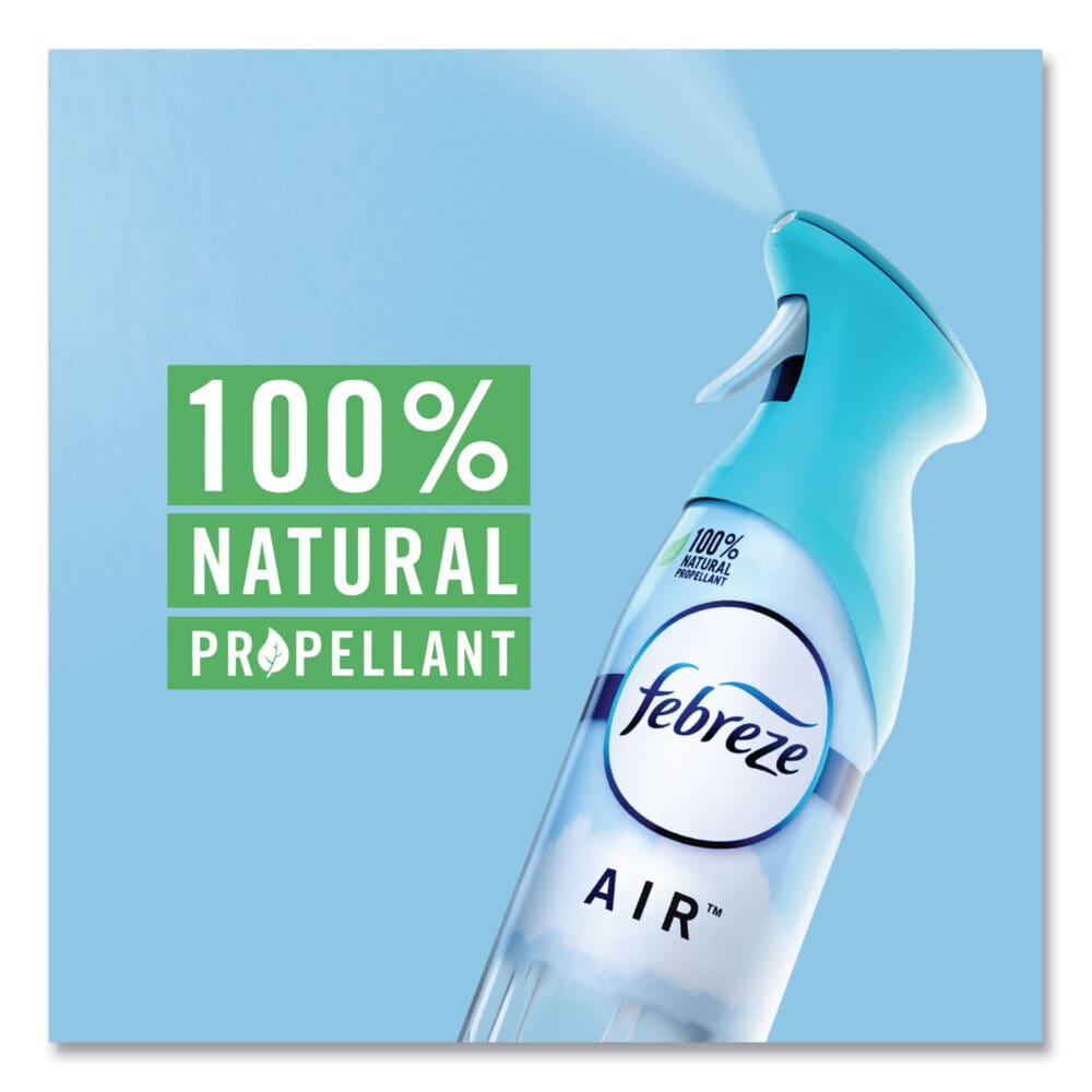 AIR, Heavy Duty Crisp Clean, 8.8 oz Aerosol Spray, 6/Carton - Image 3
