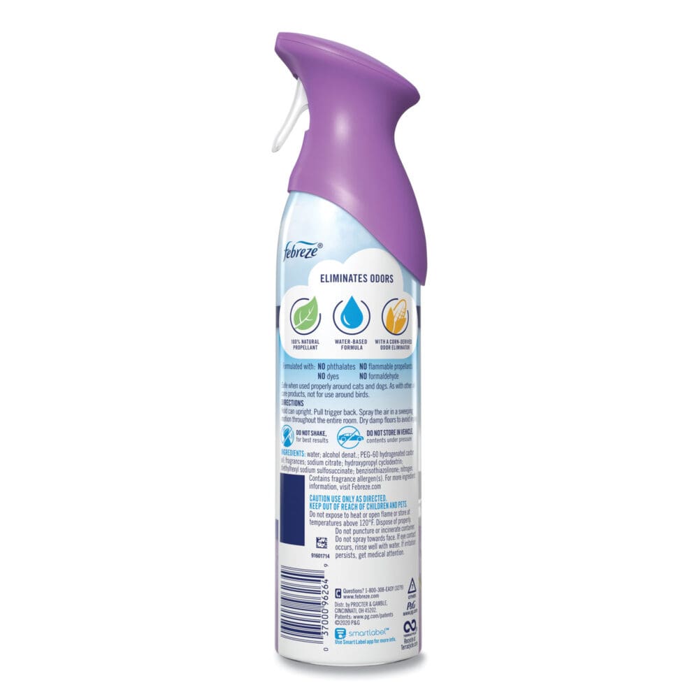 AIR, Mediterranean Lavender, 8.8 oz Aerosol Spray - Image 5
