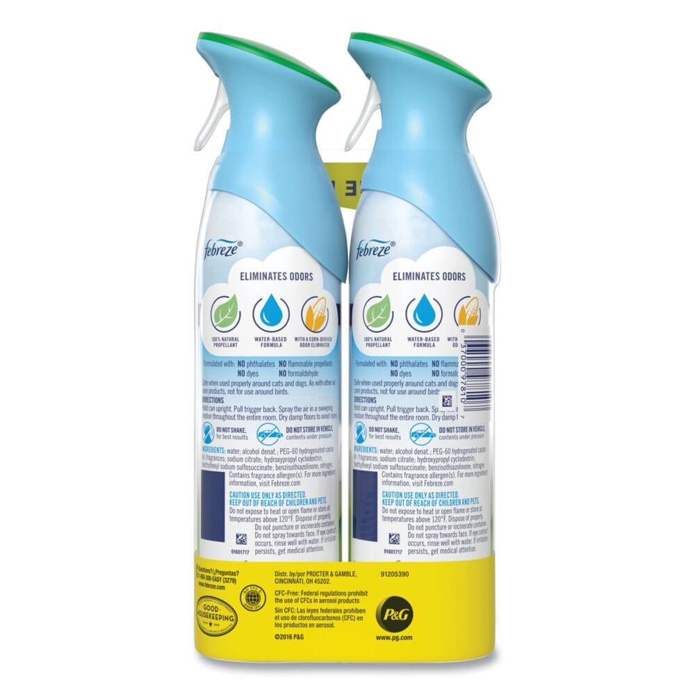AIR, Gain Original, 8.8 oz Aerosol Spray, 2/Pack, 6 Pack/Carton - Image 6
