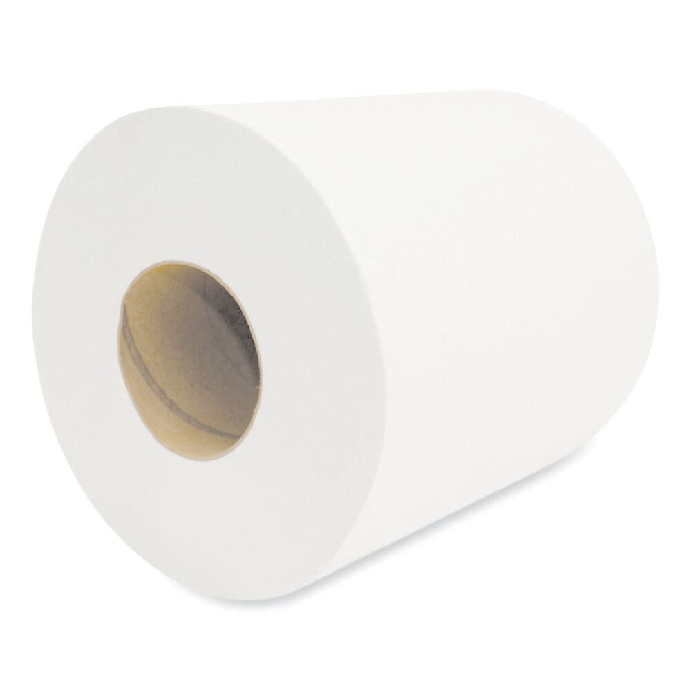 Morsoft Center-Pull Roll Towels, 2-Ply, 6.9" dia, 500 Sheets/Roll, 6 Rolls/Carton - Image 4