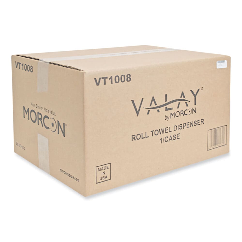 Valay Proprietary Roll Towel Dispenser, 11.75 x 8.5 x 14, Black - Image 6