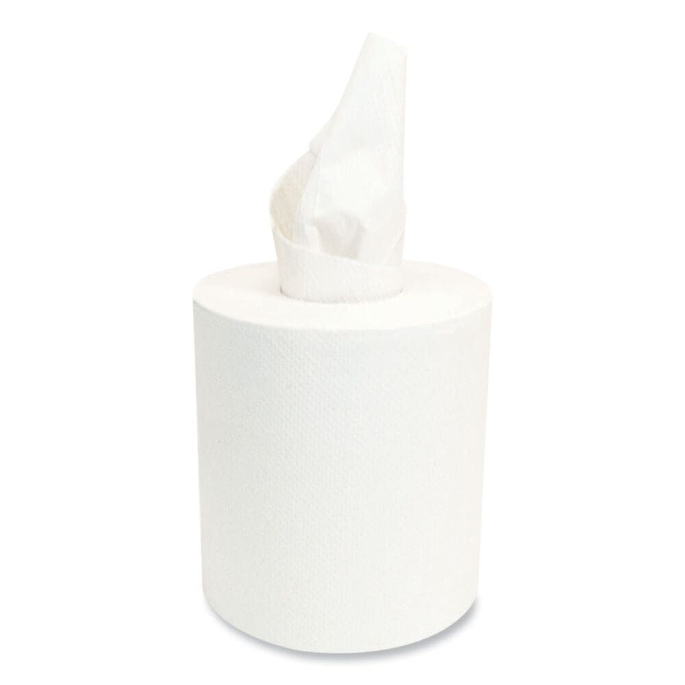 Morsoft Center-Pull Roll Towels, 2-Ply, 6.9" dia, 500 Sheets/Roll, 6 Rolls/Carton - Image 5