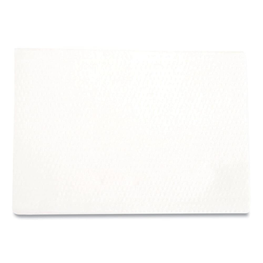 Valay Interfolded Napkins, 2-Ply, 6.5 x 8.25, White, 500/Pack, 12 Packs/Carton - Image 5