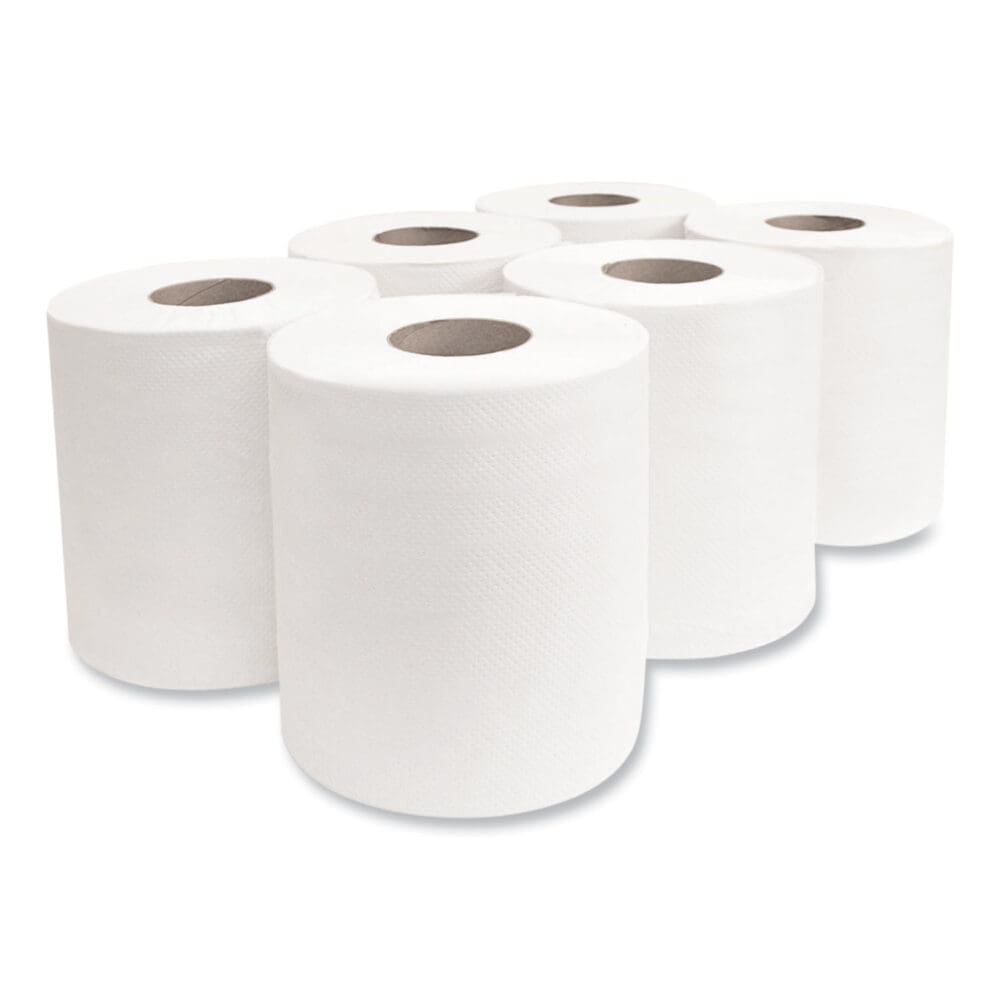 Morsoft Center-Pull Roll Towels, 2-Ply, 6.9" dia, 500 Sheets/Roll, 6 Rolls/Carton - Image 3