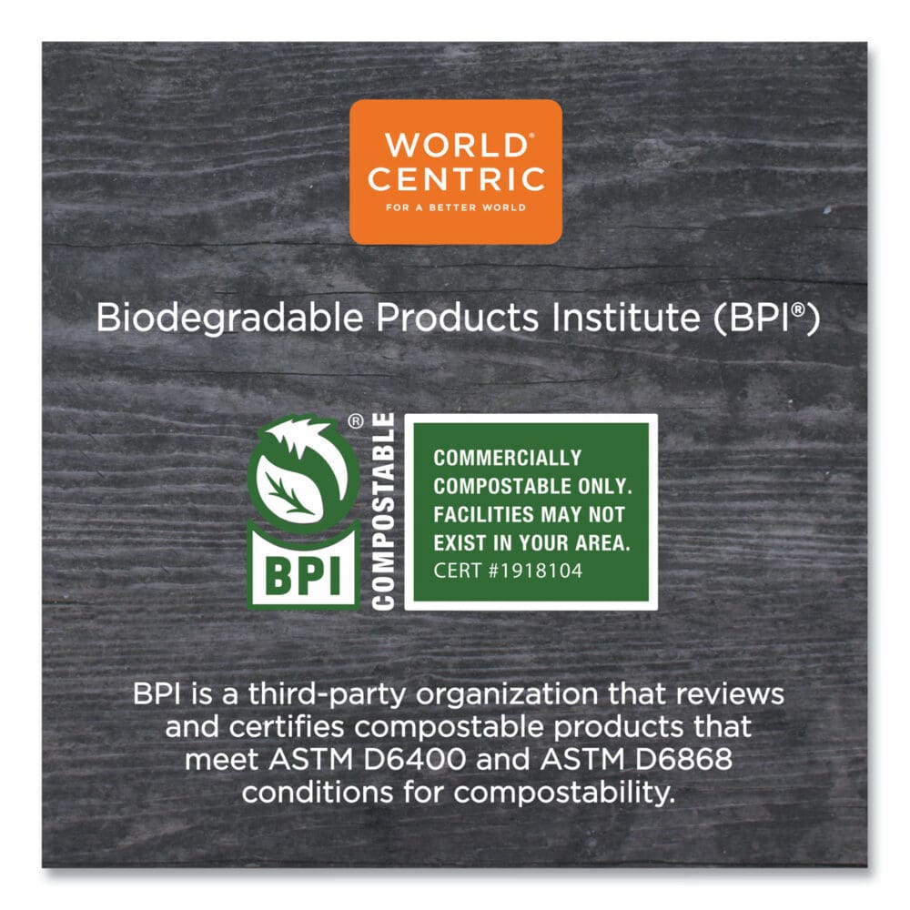 TPLA Compostable Cutlery, Knife, 6.7", White, 1,000/Carton - Image 3