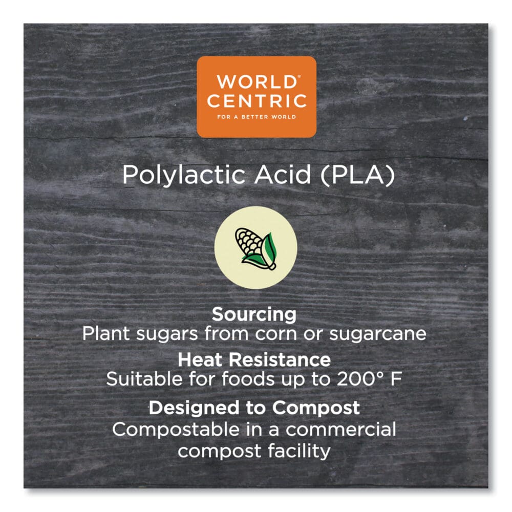 PLA Clear Cold Cup Lids, Dome Lid, Fits 2 oz Portion Cup and 9 oz to 24 oz Cups, 1,000/Carton - Image 2