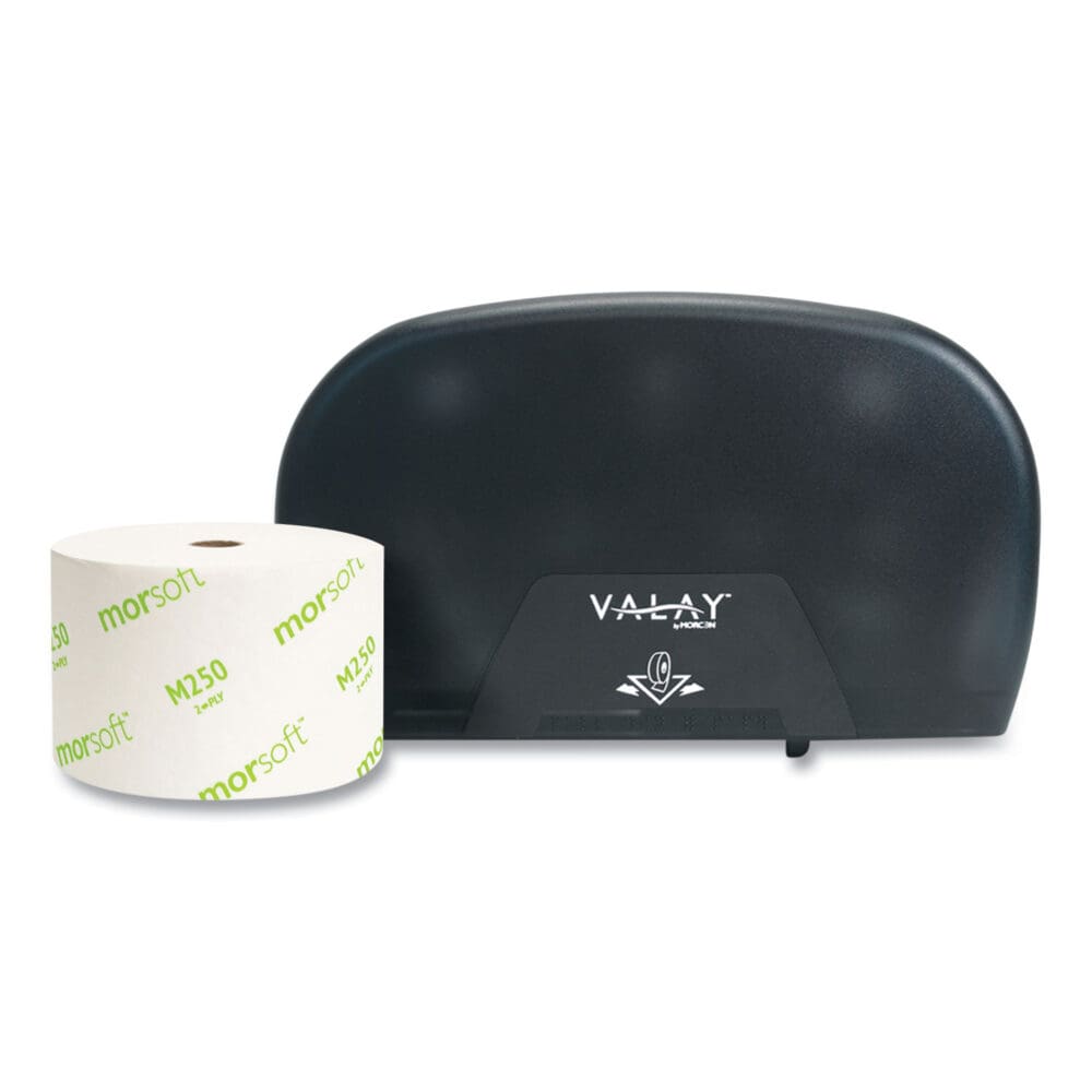 Small Core Bath Tissue, Septic Safe, 2-Ply, White, 1,250/Roll, 24 Rolls/Carton - Image 6