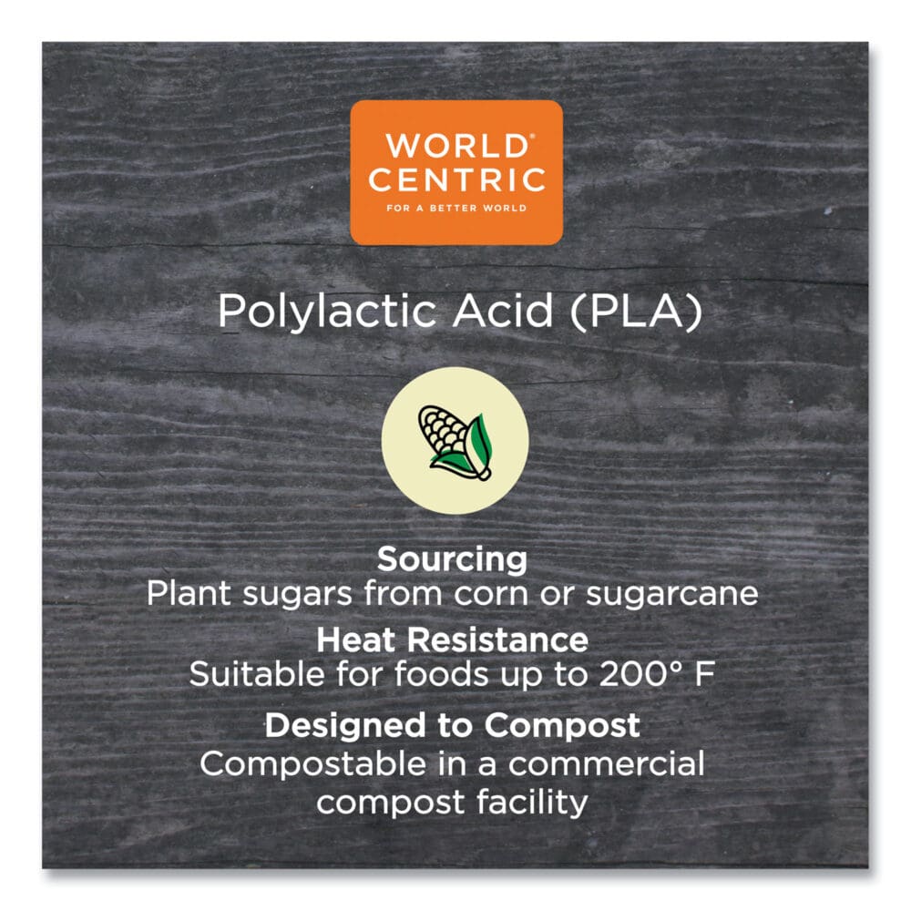 PLA Rectangular Deli Containers, 16 oz, 4.8 x 5.9 x 2.8, Clear, Plastic, 900/Carton - Image 2