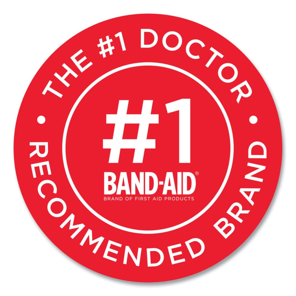 Antibiotic Adhesive Bandages, Assorted Sizes, 20/Box - Image 5
