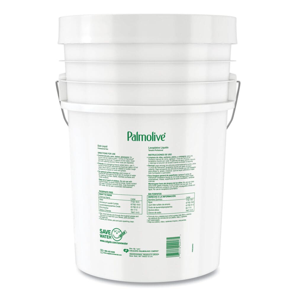 Professional Dishwashing Liquid, Original Scent, 5 gal Pail - Image 3