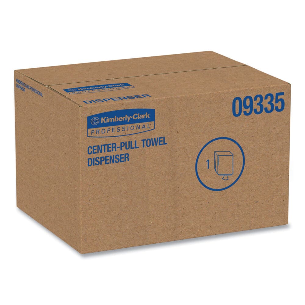 In-Sight Sr. Center Pull Dispenser, 10.65 x 10 x 12.5, Smoke - Image 5