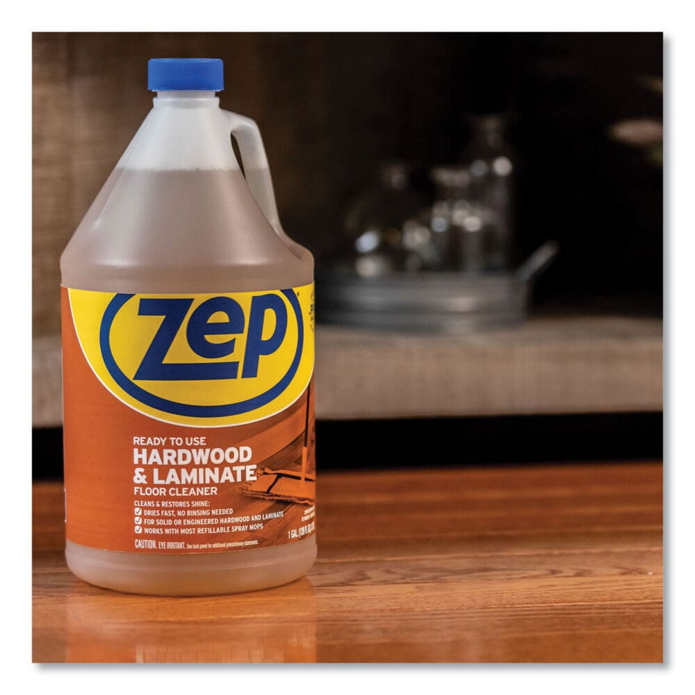 Hardwood and Laminate Cleaner, 1 gal Bottle - Image 3