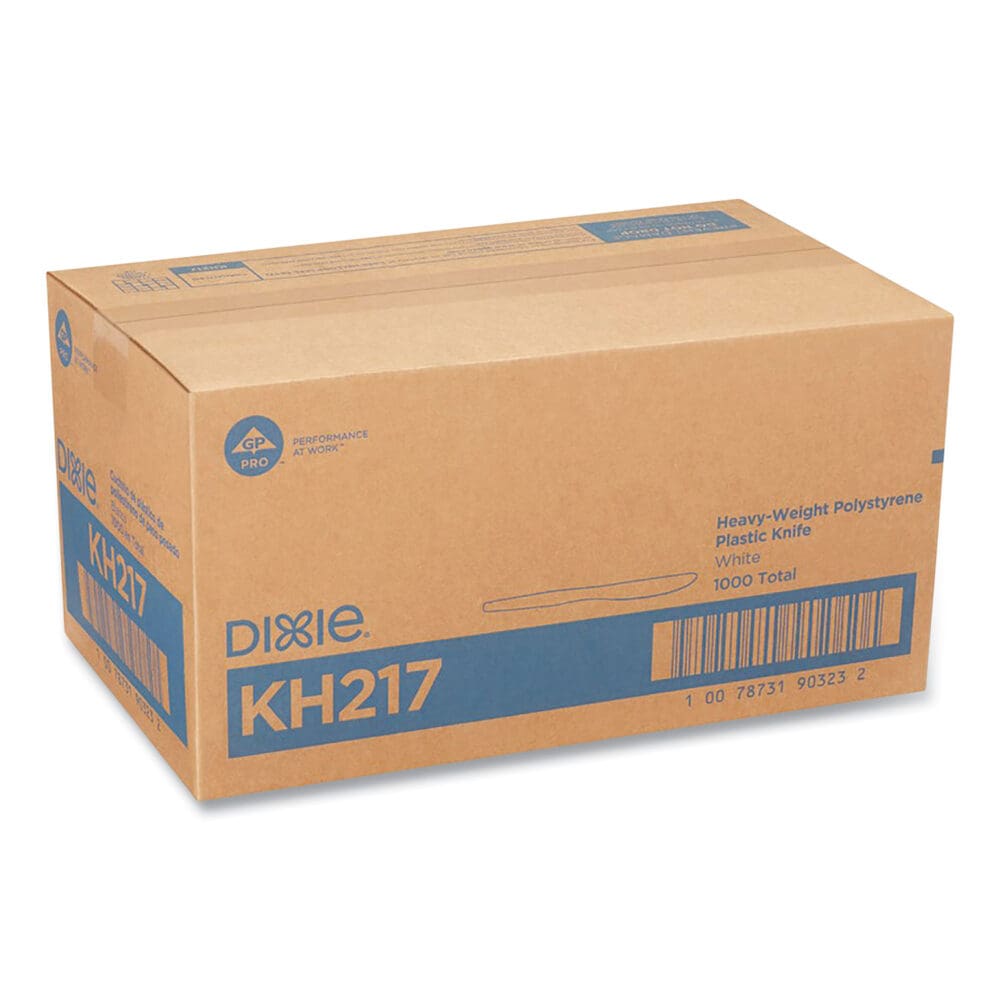 Plastic Cutlery, Heavyweight Teaspoons, White, 1,000/Carton - Image 4