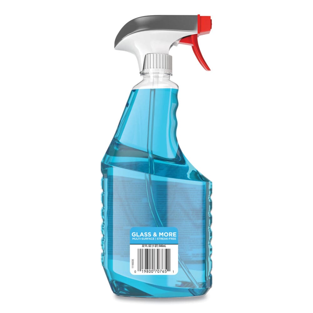Ammonia-D Glass Cleaner, Fresh, 32 oz Spray Bottle, 8/Carton - Image 2