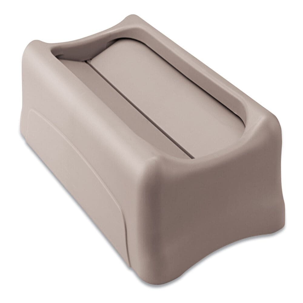 Swing Lid for Slim Jim Waste Container, Gray - Image 4