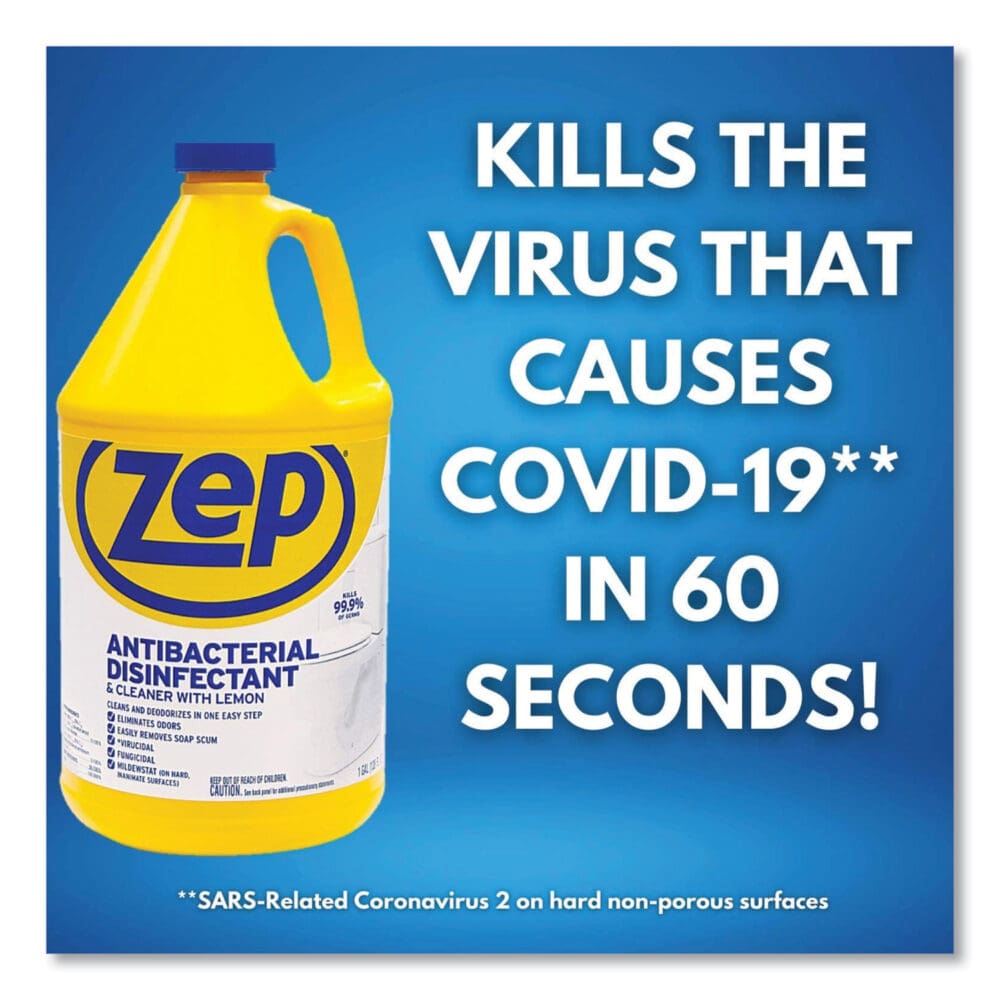 Antibacterial Disinfectant, 1 gal Bottle - Image 2