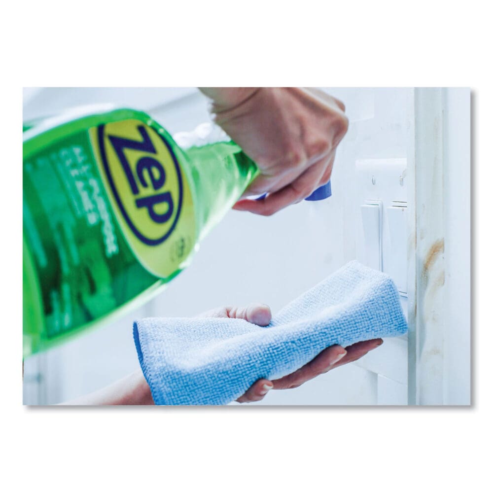 All-Purpose Cleaner and Degreaser, Fresh Scent, 32 oz Spray Bottle, 12/Carton - Image 3