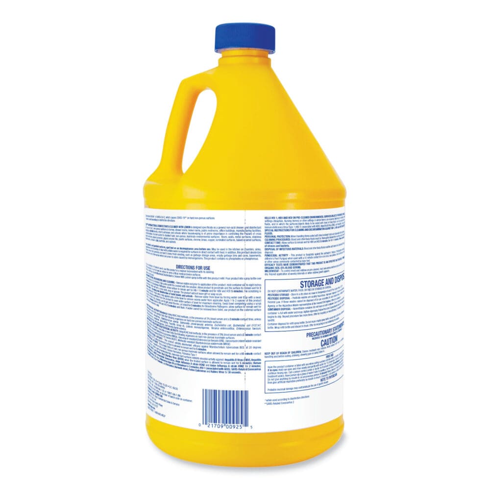 Antibacterial Disinfectant, 1 gal Bottle - Image 4