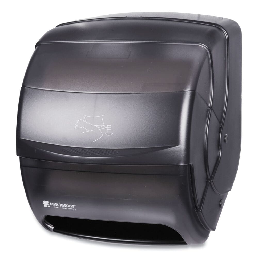 Integra Lever Roll Towel Dispenser, 11.5 x 11.25 x 13.5, Black Pearl - Image 2