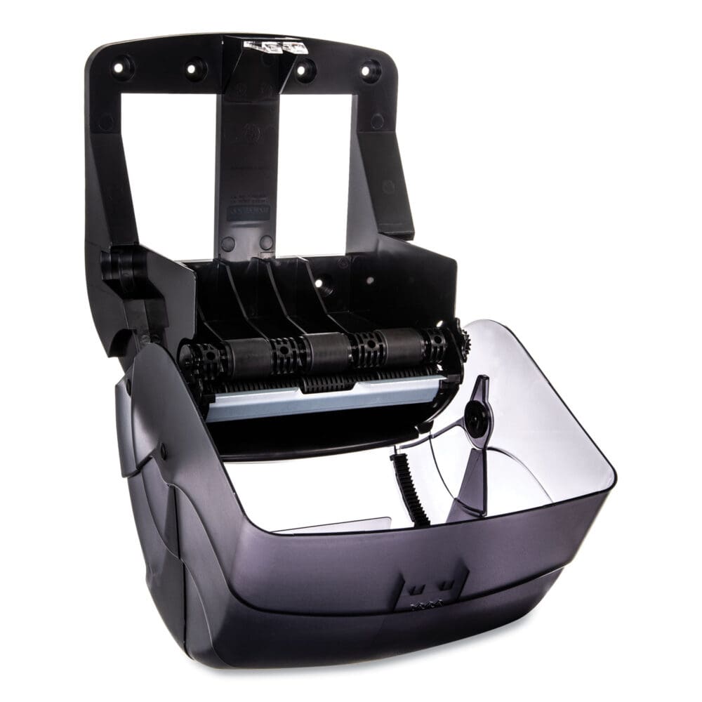 Integra Lever Roll Towel Dispenser, 11.5 x 11.25 x 13.5, Black Pearl - Image 5