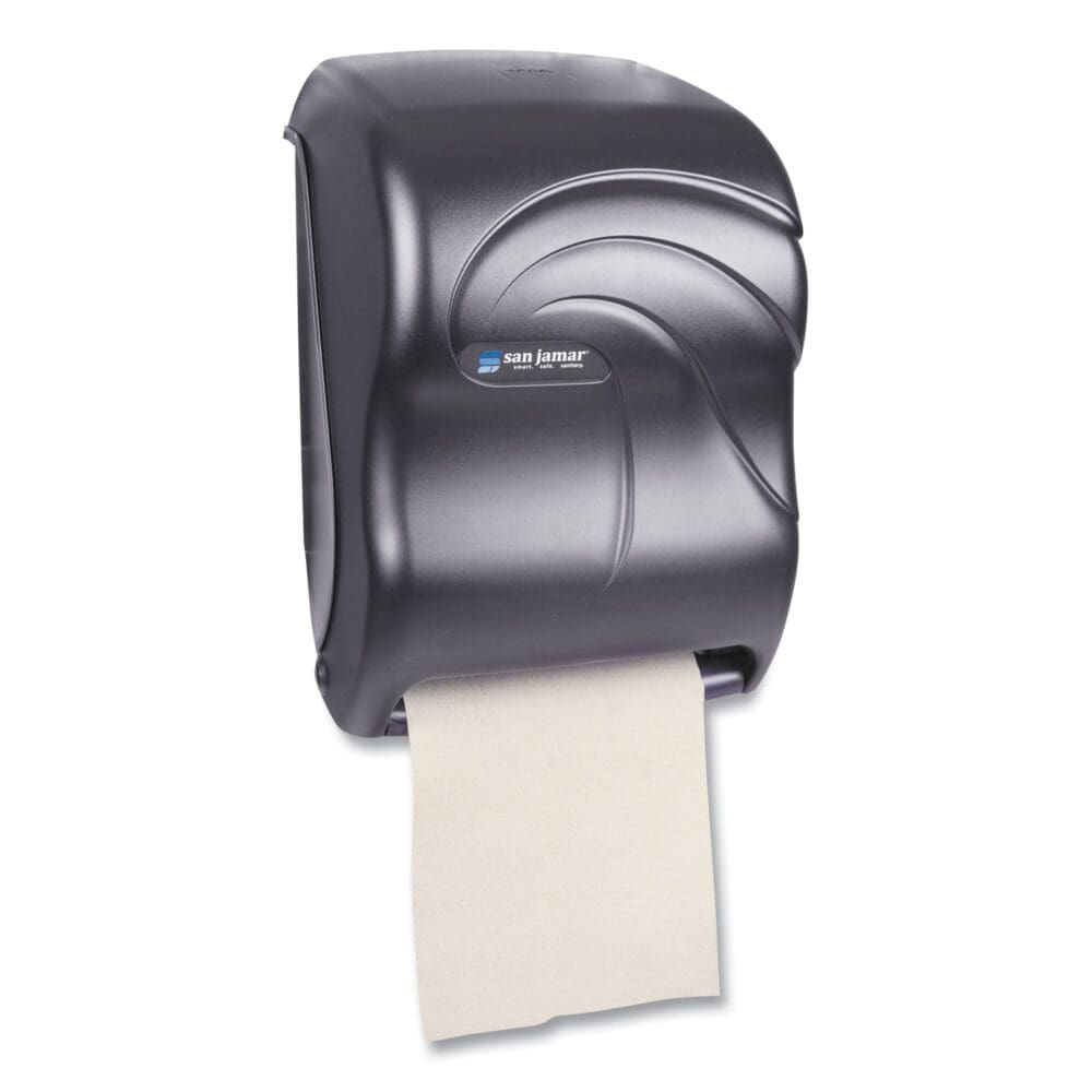 Electronic Touchless Roll Towel Dispenser, 11.75 x 9 x 15.5, Black Pearl - Image 2