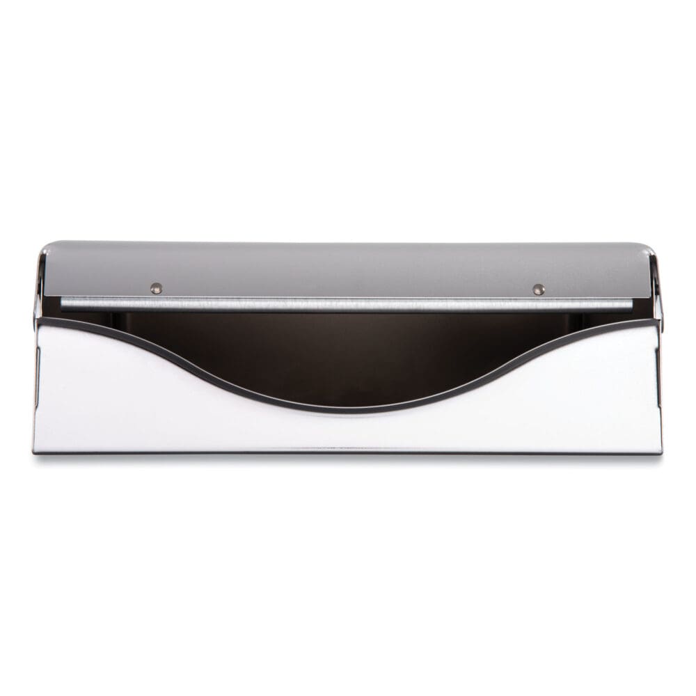 C-Fold/Multifold Towel Dispenser, 11.38 x 4 x 14.75, Chrome - Image 5