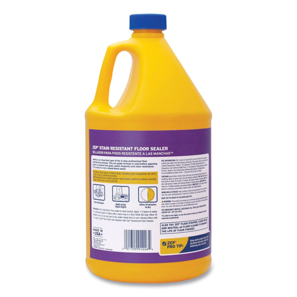 Stain Resistant Floor Sealer, 1 gal Bottle - Image 4