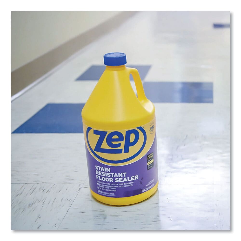 Stain Resistant Floor Sealer, 1 gal Bottle - Image 2