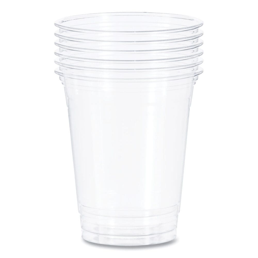 Ultra Clear PET Cups, 10 oz, Tall, 50/Bag, 20 Bags/Carton - Image 6
