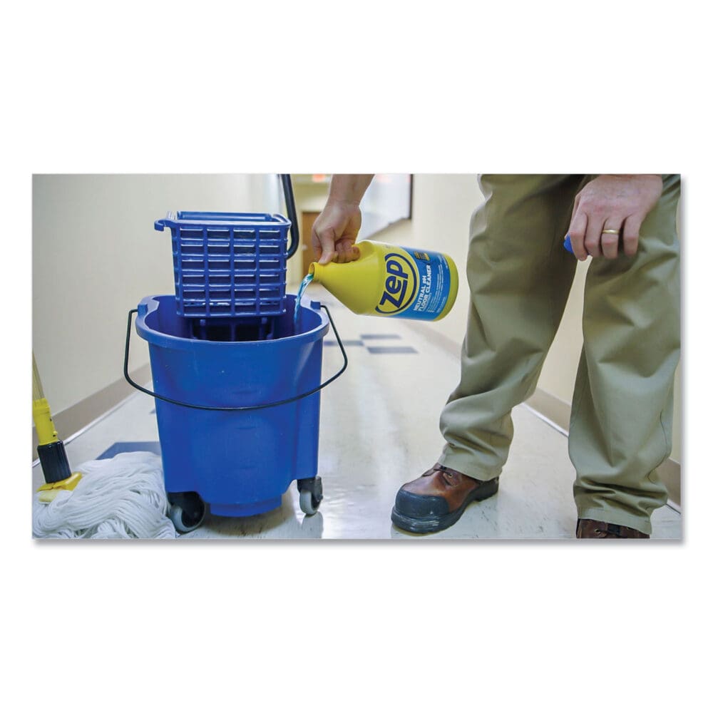 Neutral Floor Cleaner, Fresh Scent, 1 gal, 4/Carton - Image 4