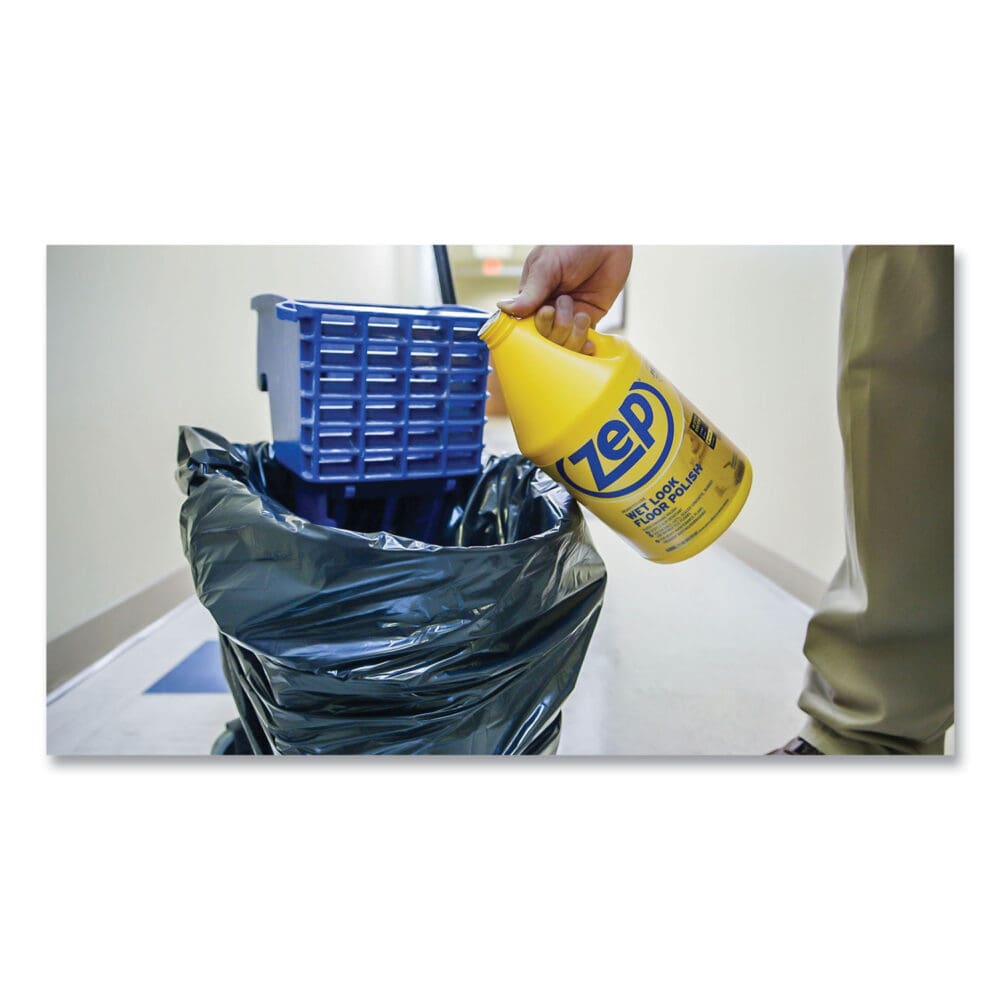 Wet Look Floor Polish, 1 gal Bottle - Image 2
