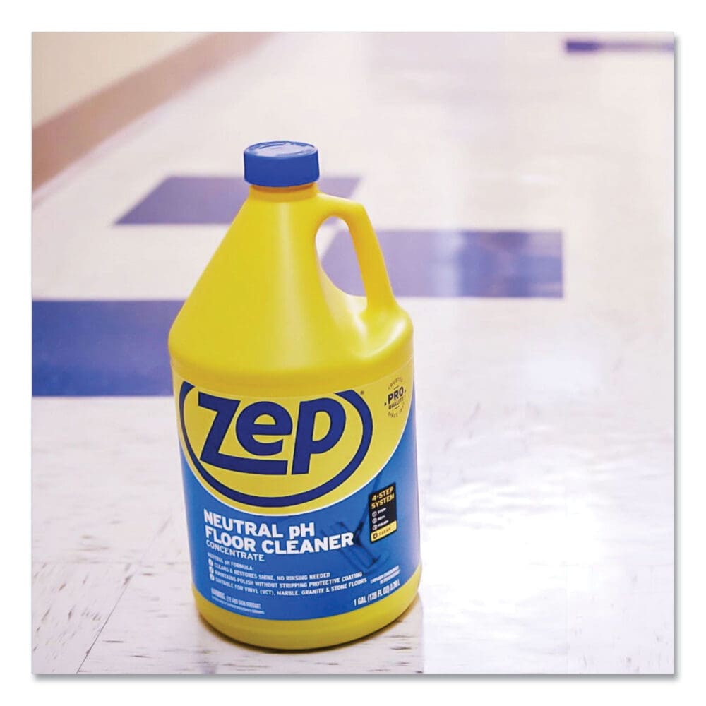 Neutral Floor Cleaner, Fresh Scent, 1 gal Bottle - Image 3